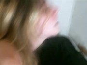 Sexy Tiny Blowjob To Doggy with Cumshot! Unedited! POV! 7/16