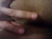 Que rica metida de dedos 7/16