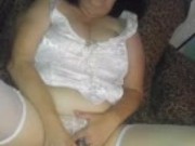 mommy plays with her warm pussy for her stepson she loves it when i watch 4/16