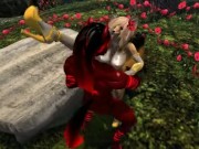 The Priestess of lust ( Furry / Yiff )