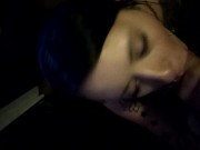 Alt amatuer loves to gag on my cock 10/16