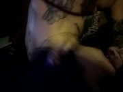 Alt amatuer loves to gag on my cock 13/16