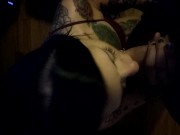 Alt amatuer loves to gag on my cock 4/16