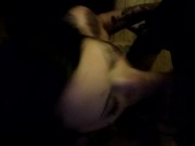 Alt amatuer loves to gag on my cock 9/16