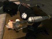 Waiting Of The Flight ( Furry / Yiff )