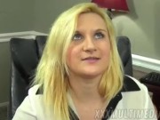 Fifi Fox - Deepthroating her boss's cock and swallowing his load POV 2/16