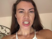 Slutty Step sister masturbate for her brother 1/16