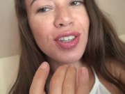 Slutty Step sister masturbate for her brother 6/16