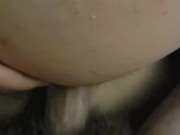 Throwback! Chubby Harper Takes Cock in Mouth & Pussy, Max Cums on Her 9/16