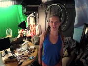 POV Blowjob-- Cum In Mouth-- Real Couple- Swallow 1/16