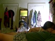 Fucked for the third time today. Cum inside her... 2/16