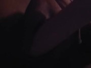 Alone at home being Nasty