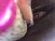 My fat , juicy pussy won't stop creaming 2/16