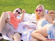 Ashley Fires, Anya Olsen - Family Picnic Part 2 2/16