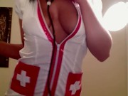 aleah jazmin naughty nurse 2/16