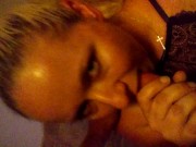 great blow job and takes my cum 5/16