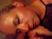 great blow job and takes my cum 8/16