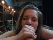 Choking on Dick Til I Cry! (audio problems, super hot anyway) 12/16