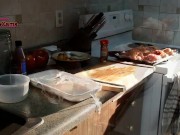 Naked Red Head Cooks Delicious Chicken 14/16