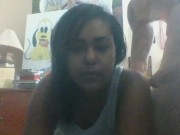 hot black chick skinny white boy 6/16