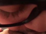 Professor sucks Students pussy until She cums all over his Face! 16/16