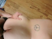 Getting Fucked On The Floor Like The Dirty Bitch I Am 14/16