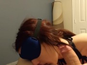 fucktoy polishes balls, eats ass, and worships Sir's cock