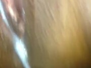 Creamy Ebony Lesbian squirt!!! 1/16