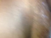 Creamy Ebony Lesbian squirt!!! 15/16