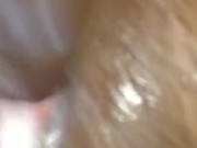 Creamy Ebony Lesbian squirt!!! 3/16