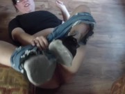 Submissive Chubby Wife Gets Fucked Hard 12/16