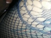 Gave her pipe with her lingerie on 2/16