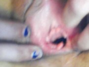 Teen gaping cunt and showing cervix 2/16