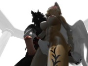 Naughty Dream 2 ( Furry / Yiff )