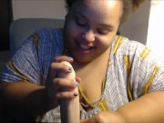 20 year old housewife choking on a big cock