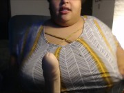 20 year old housewife choking on a big cock 4/16