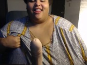 20 year old housewife choking on a big cock 5/16