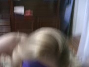 Sexy Girl Sacking Cock And Cumshot 4/16