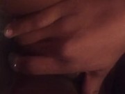 Touching my juicy pussy in the bathtub 1/16