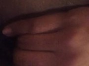 Touching my juicy pussy in the bathtub 10/16