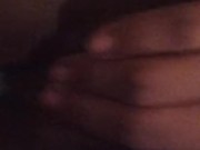 Touching my juicy pussy in the bathtub 13/16