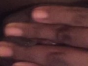 Touching my juicy pussy in the bathtub 14/16