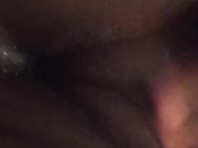 Touching my juicy pussy in the bathtub 16/16