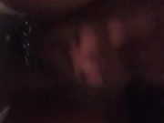 Touching my juicy pussy in the bathtub 4/16