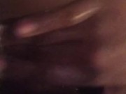 Touching my juicy pussy in the bathtub 6/16