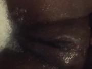 Touching my juicy pussy in the bathtub 7/16