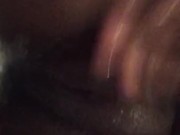 Touching my juicy pussy in the bathtub 8/16