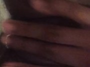 Touching my juicy pussy in the bathtub 9/16