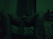 BBW undressing solo play 11/16