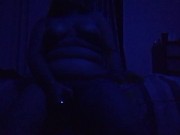 BBW undressing solo play 13/16